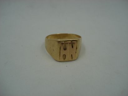 1 Bague Or 18kt 8,94 g