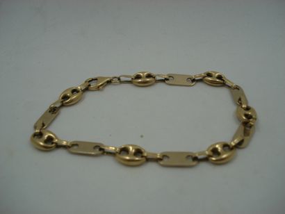 1 Bracelet Or 18kt 10,20 g