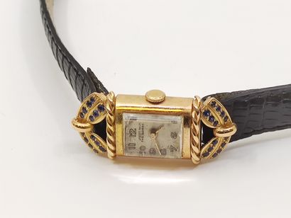 JUVENIA

MONTRE bracelet de dame en or 750°,...