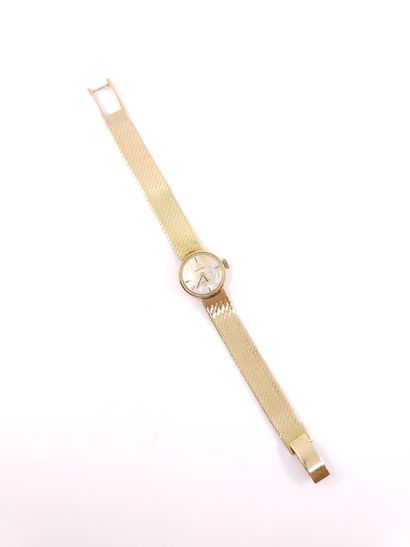 OMEGA 

Montre bracelet de dame en or jaune...