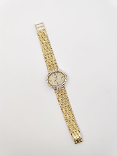 BREIL OKAY 

MONTRE en or 750°, boîtier ovale...