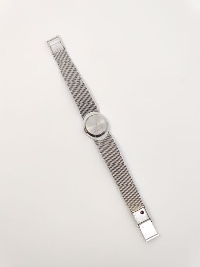 MORENNE

MONTRE bracelet de dame en or gris...