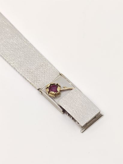 MORENNE

MONTRE bracelet de dame en or gris...