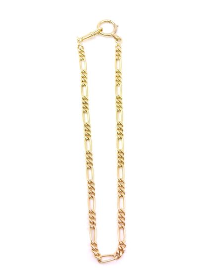 CHAINE de suspension en or jaune 750° 

Poids...