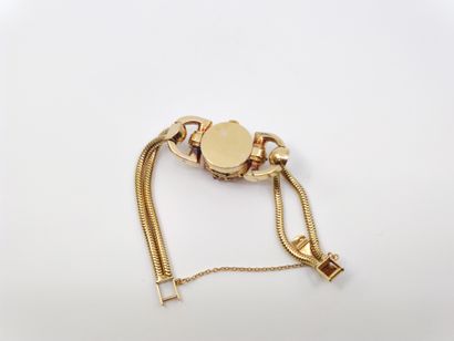 DERMONT - MONTRE bracelet tubogaz, capot...
