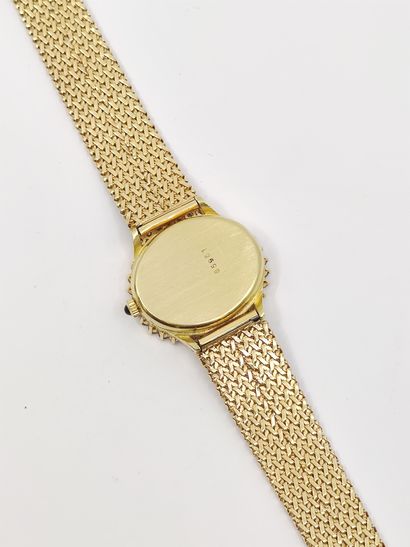 BREIL OKAY 

MONTRE en or 750°, boîtier ovale...
