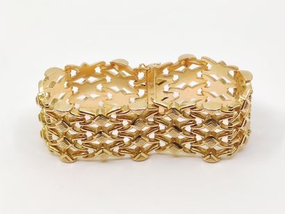BRACELET manchette en or 750

Poids : 36,18...
