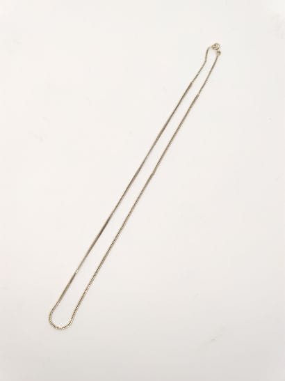 CHAINE en or 18 kt

Poids : 4,50 g