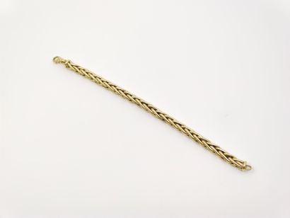 BRACELET maille palmier en or jaune 750

Poids...