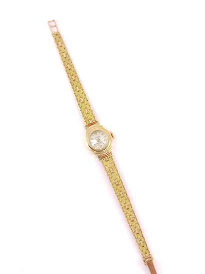 DISKO

Montre bracelet de dame en or jaune...