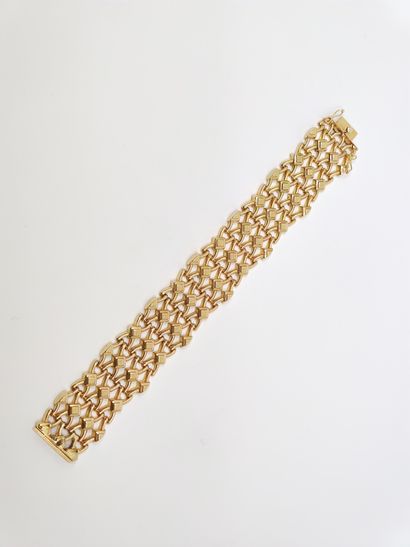 BRACELET manchette en or 750

Poids : 36,18...