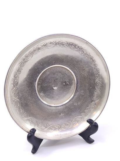 Orfèvre B. P

Tasse et sa sous tasse en argent...