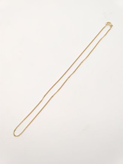 CHAINE en or 18 kt

Poids : 10,50 g