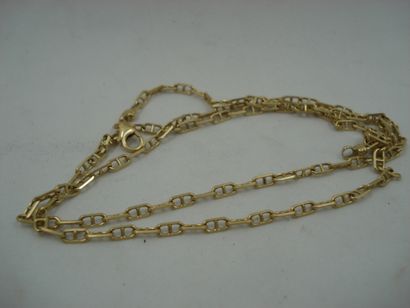 1 Chaine Or 18kt 8,74 g
