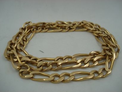 1 Chaine Or 18kt 78,84 g
