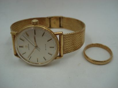1 Alliance Or 18kt 4,93 g 1 Bracelet-montre...