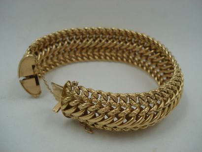 1 Bracelet Or 18kt 59,44 g