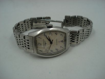 1 Montre longines evidenza acier Réf;L2142.4...