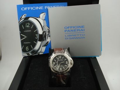 1 Montre PANERAI, modèl LUMINOR n° série...