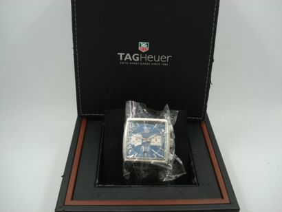 1 Montre TAG HEUER MONACO, N° série rèf :EEM...