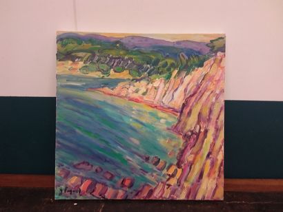 FAGARD

Les falaises de Sanary

Huile sur...