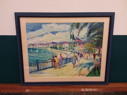 FAGARD 

The Bay of Angels in Nice

Acrylic...