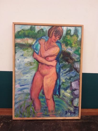 FAGARD 

Naiade, étude préliminaire 

Huile...