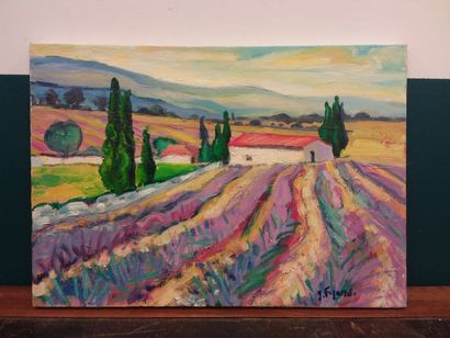 FAGARD 

Fields of lavender, region of Valansole...