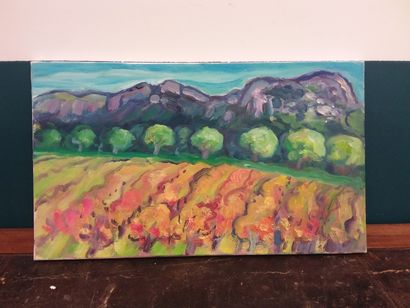 FAGARD 

Paysage en provence 

Huile sur...