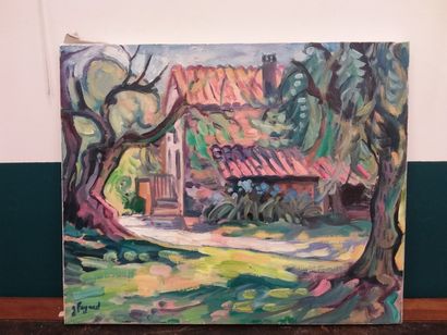 FAGARD 

The sheepfold of the renoir estate...