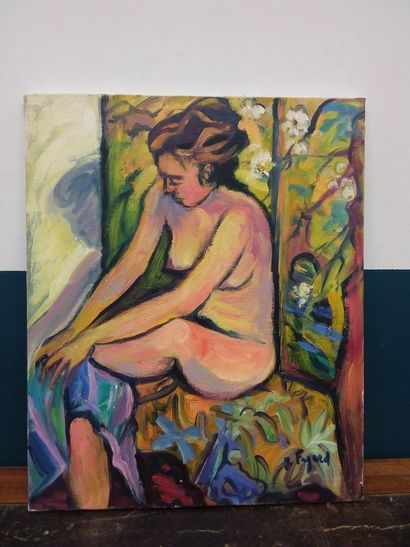 FAGARD 

Sabrina, sortie de bain 

Huile...