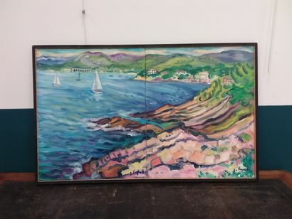 FAGARD 

La baie de bandol 

Diptyque, huile...