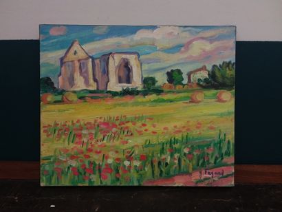 FAGARD 

Abbayes des chatelins

Huile sur...