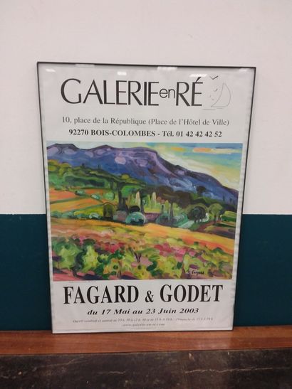 Affiche d'exposition Gallerie en Ré

FAGARD...