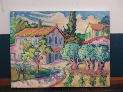FAGARD 

The small hamlet of Provence 

Oil...