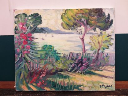 FAGARD 

Le jardin de Marie

Huile sur toile...