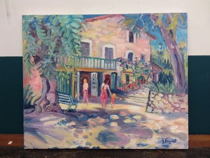 FAGARD 

The sheepfold at the renoir estate...