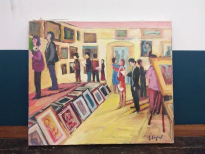 FAGARD 

Before the auction 

Oil on canvas...