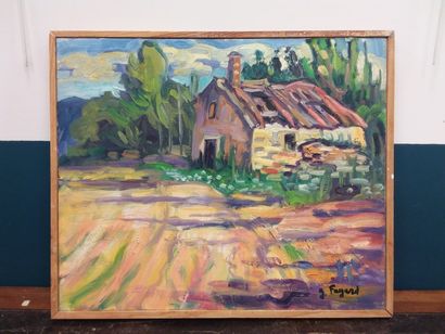 FAGARD 

The old cottage in the cadiere of...