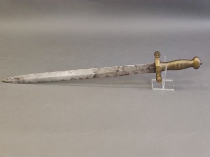GLAIVE of canteen or firemen

Model 1855

Bronze...