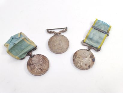 United Kingdom

Two medals of Crimé, created...