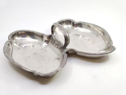 GALLIA

Silver plated hors d'oeuvre service...
