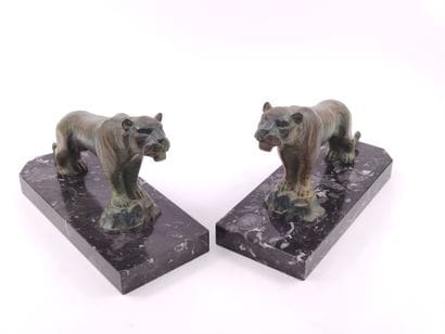 Hippolyte MOREAU (1832-1927)

Pair of bookends...