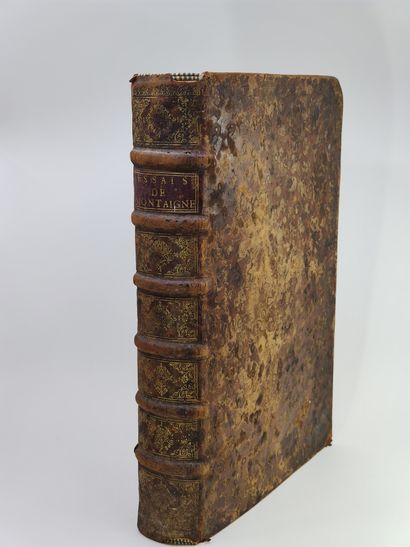 MONTAIGNE. Les Essais. Nouvelle édition…...