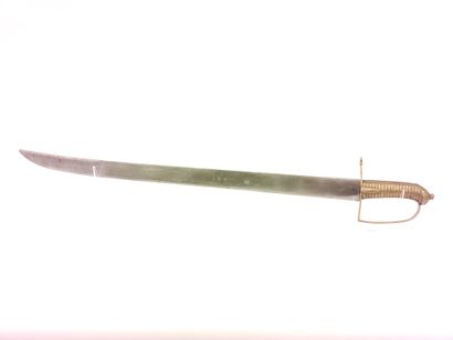 
Infantry saber called Briquet. 




Mounting...