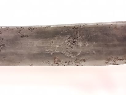 
Set of three infantry sabers called Briquet....