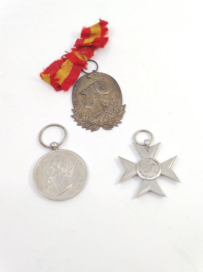 ITALY

Three medals including 

Silver medal...