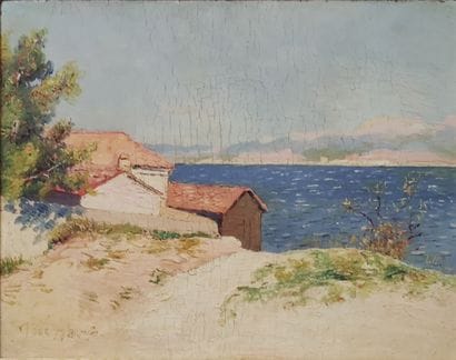 José MANGE (1866-1935)

Seaside near Saint...