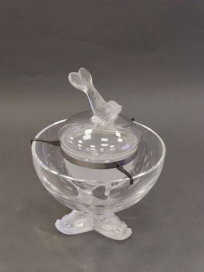 LALIQUE France

Igor model

Caviar bowl,...