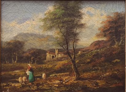 Elso Muisari (1922 - )

Country landscape

Two...